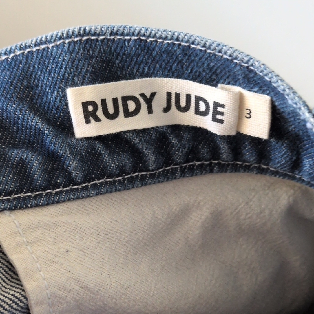 Rudy Jude Blue Denim Apparel